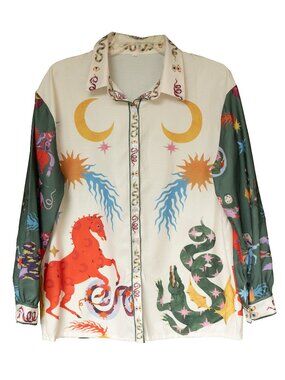 Magical Button Down Shirt